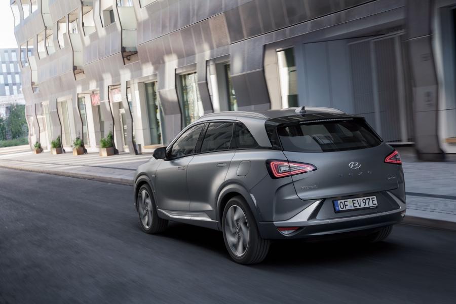  Hyundai NEXO 2018 года  (WW) (фото 29 из 41)